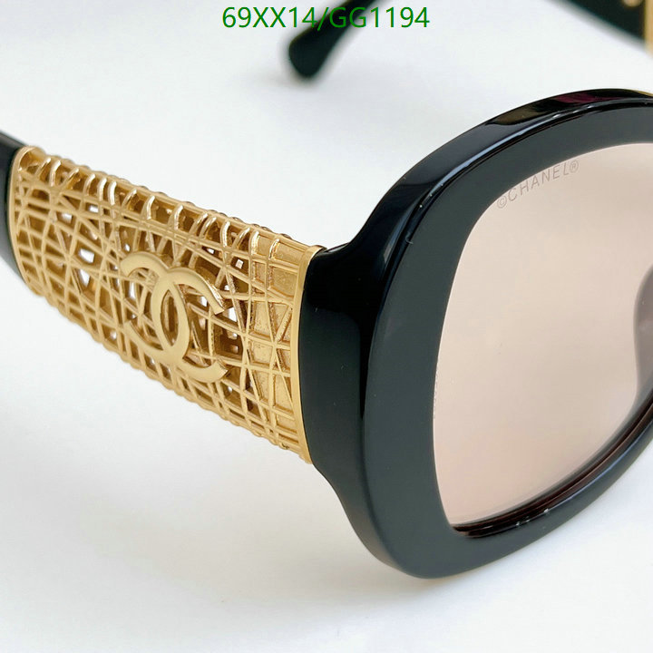 Glasses-Chanel Code: GG1194 $: 69USD