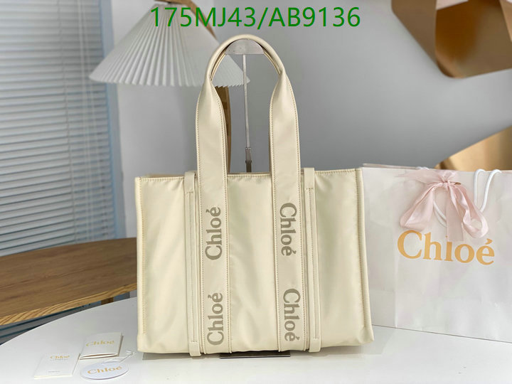 Chloe Bag-(Mirror)-Handbag- Code: AB9136 $: 175USD