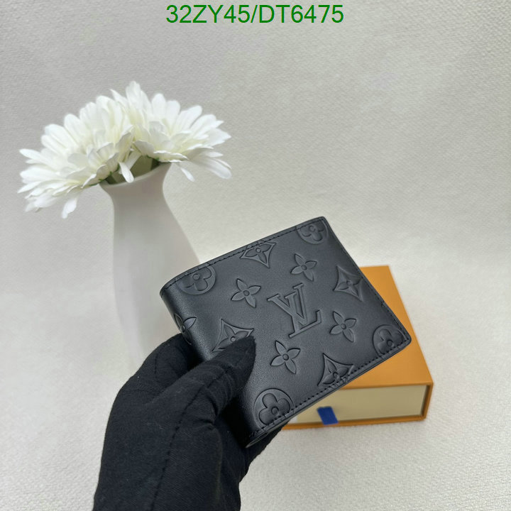 LV Bag-(4A)-Wallet- Code: DT6475 $: 32USD