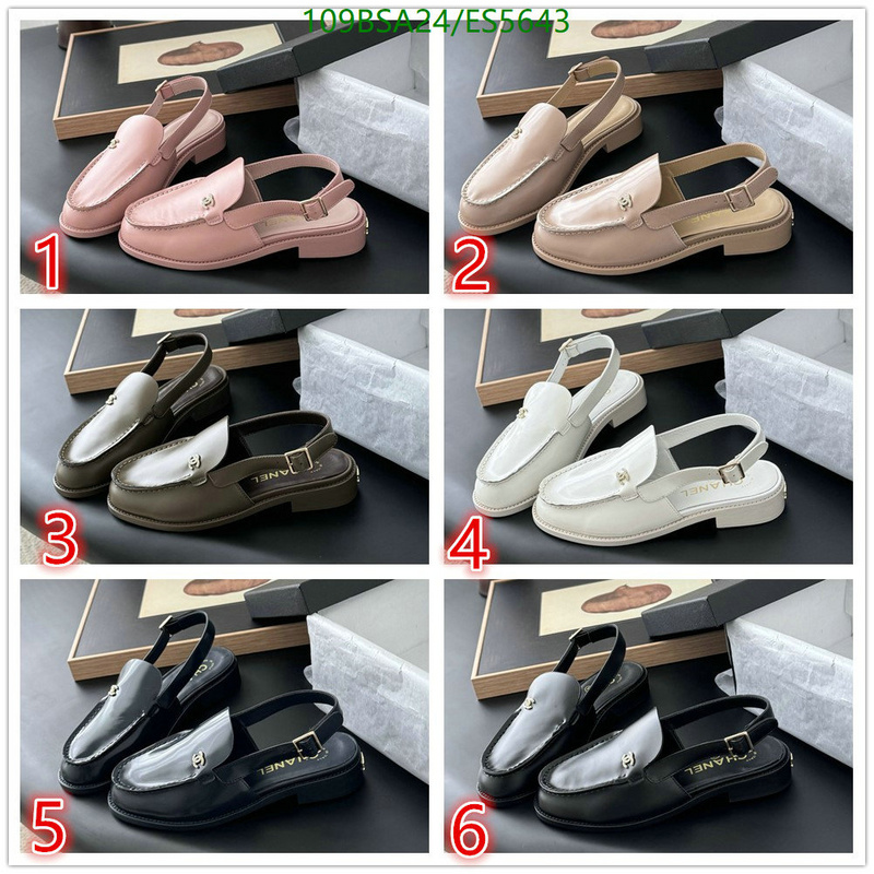 Women Shoes-Chanel Code: ES5643 $: 109USD