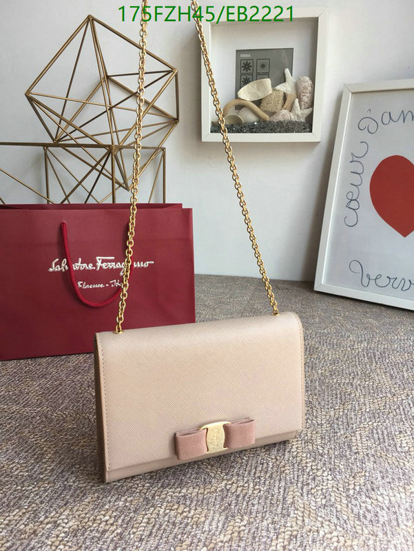 Ferragamo Bag-(Mirror)-Crossbody- Code: EB2221 $: 175USD