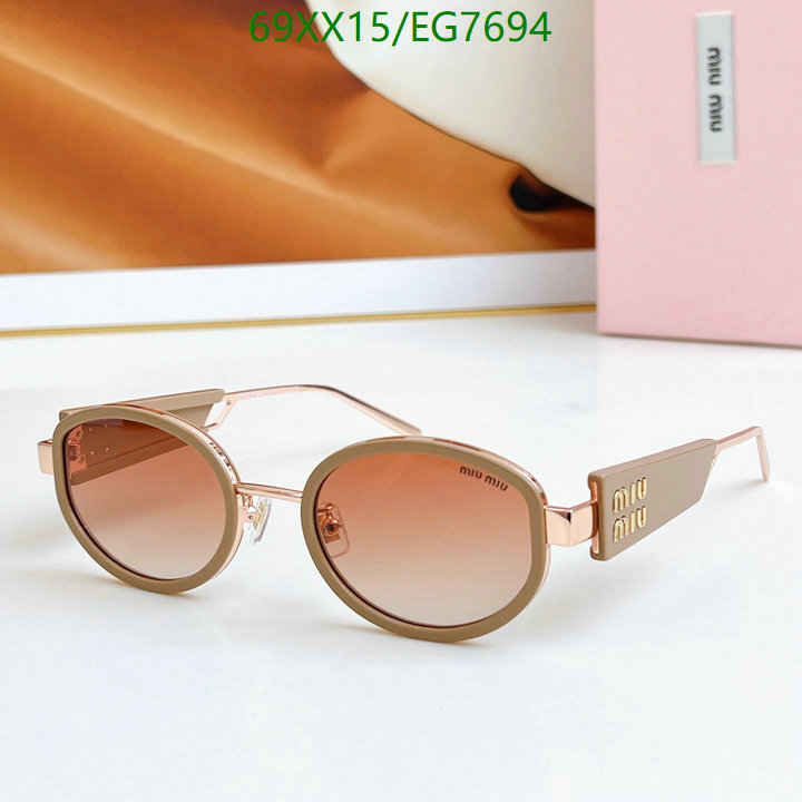 Glasses-MiuMiu Code: EG7694 $: 69USD