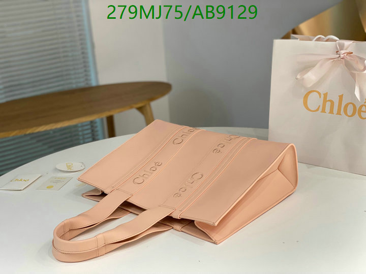 Chloe Bag-(Mirror)-Handbag- Code: AB9129 $: 279USD