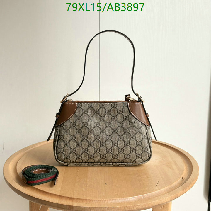 Gucci Bag-(4A)-Crossbody- Code: AB3897 $: 79USD