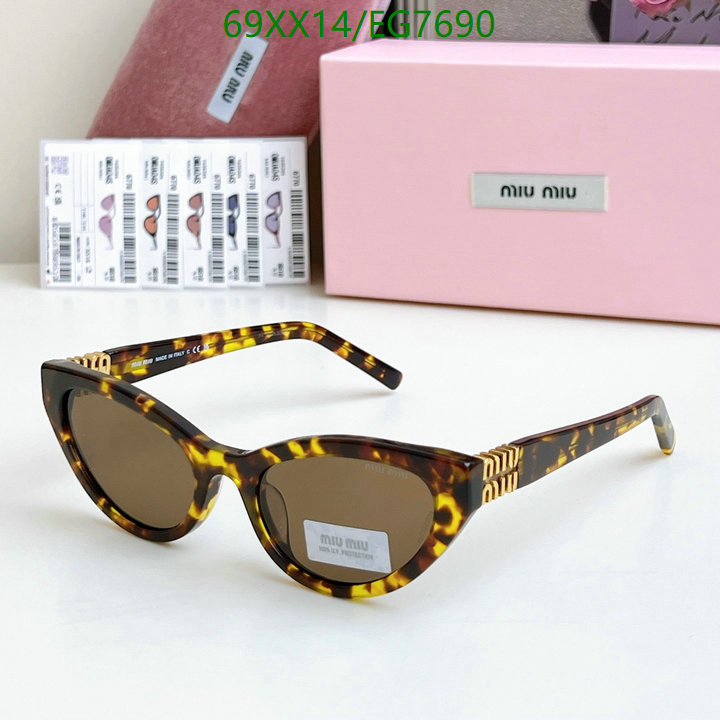 Glasses-MiuMiu Code: EG7690 $: 69USD