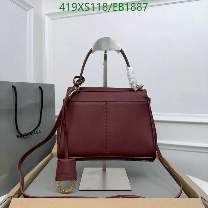 Balenciaga Bag-(Mirror)-Handbag- Code: EB1887
