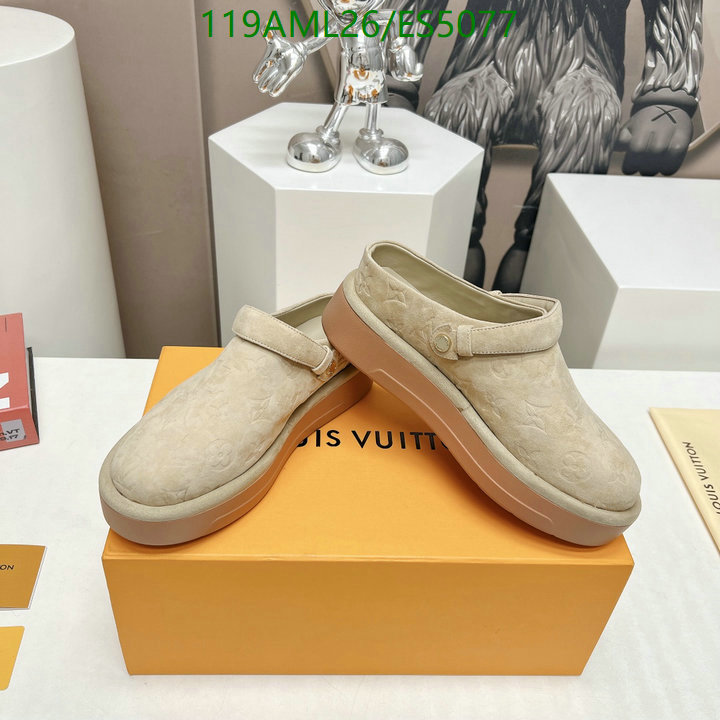 Women Shoes-LV Code: ES5077 $: 119USD