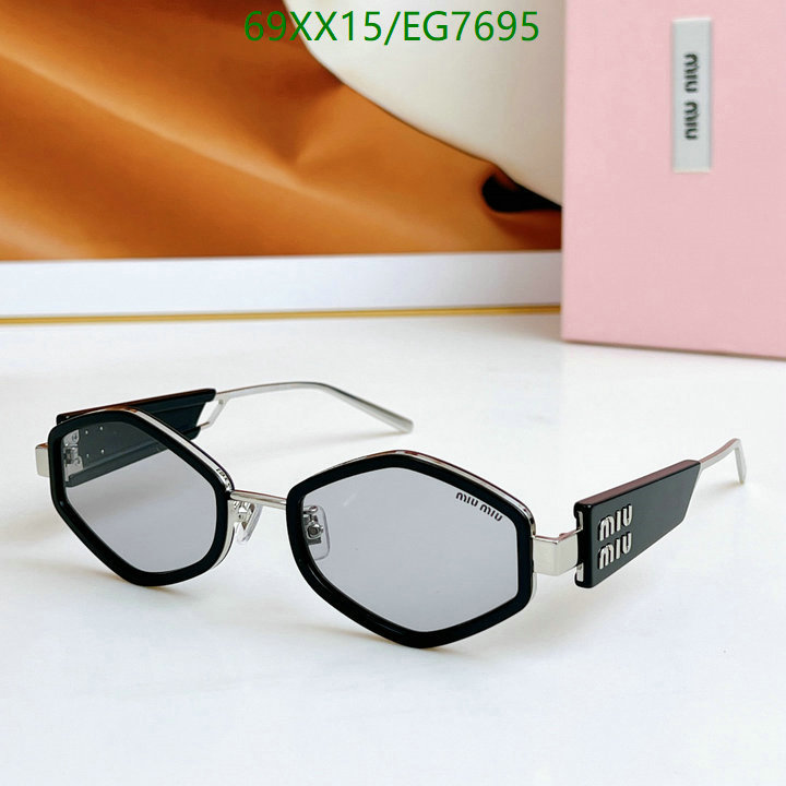 Glasses-MiuMiu Code: EG7695 $: 69USD