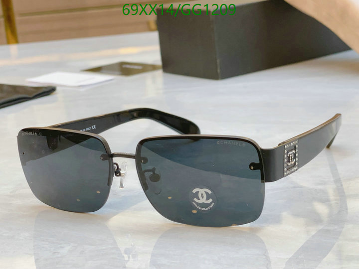 Glasses-Chanel Code: GG1209 $: 69USD