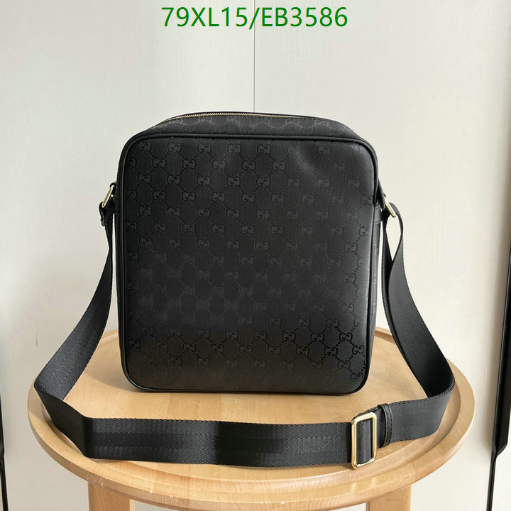 Gucci Bag-(4A)-Crossbody- Code: EB3586 $: 79USD