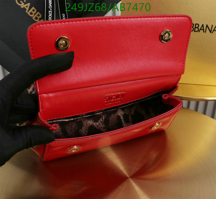D&G Bag-(Mirror)-Crossbody- Code: AB7470