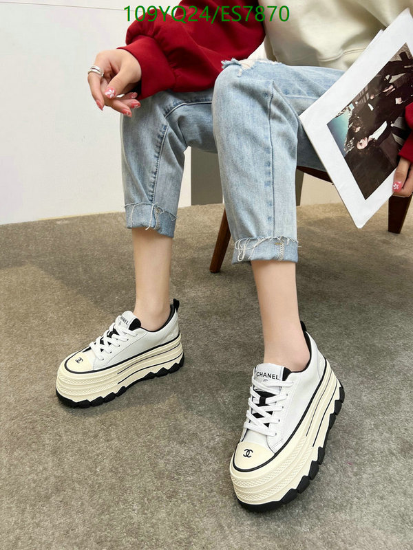 Women Shoes-Chanel Code: ES7870 $: 109USD