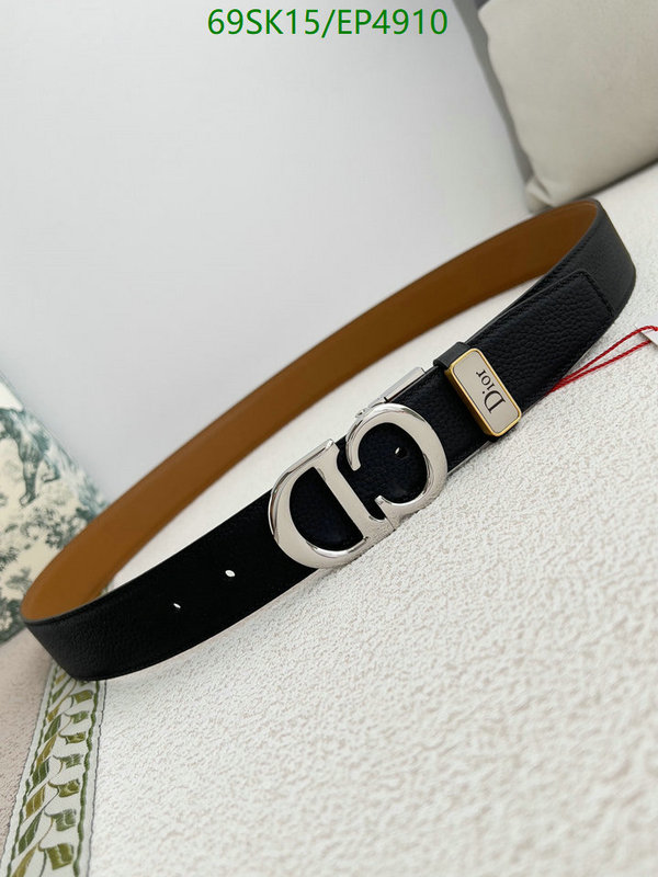 Belts-Dior Code: EP4910 $: 69USD