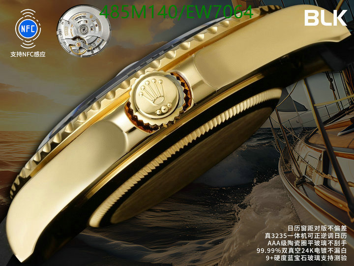 Watch-Mirror Quality-Rolex Code: EW7064 $: 485USD