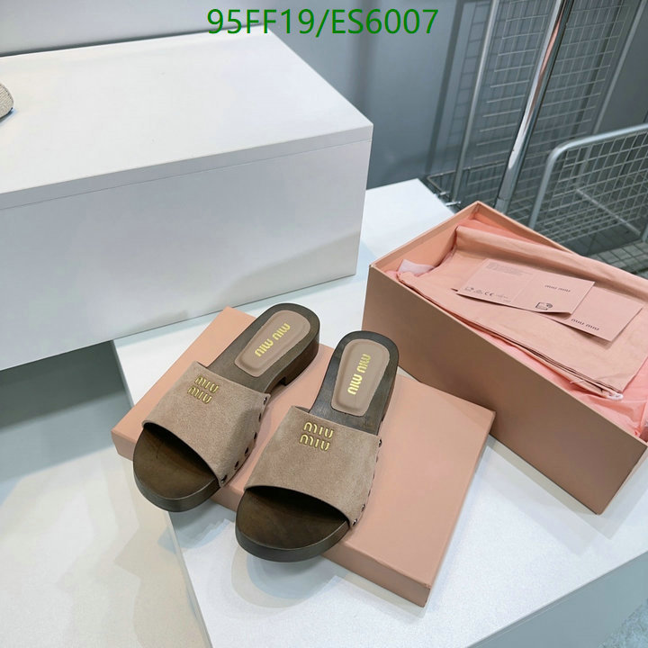 Women Shoes-Miu Miu Code: ES6007 $: 95USD
