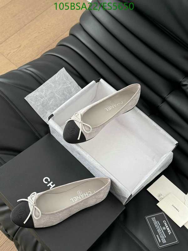Women Shoes-Chanel Code: ES5650 $: 105USD