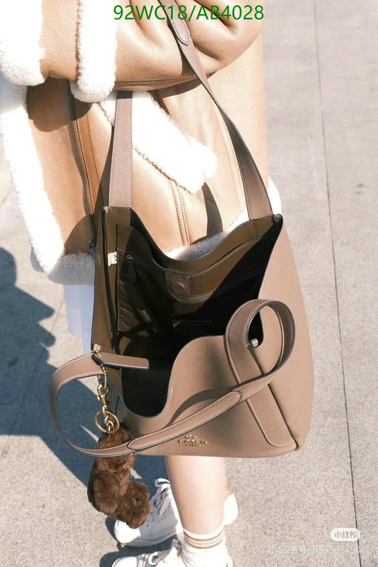 Coach Bag-(4A)-Handbag- Code: AB4028 $: 92USD
