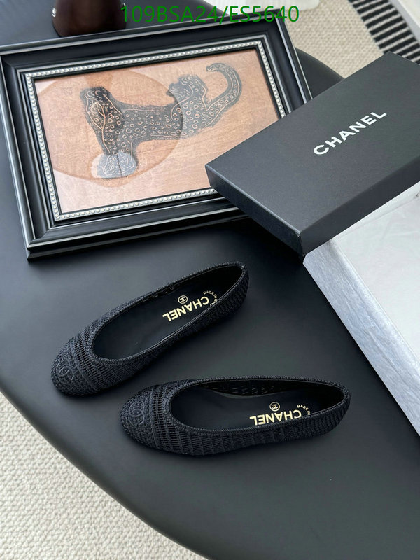 Women Shoes-Chanel Code: ES5640 $: 109USD
