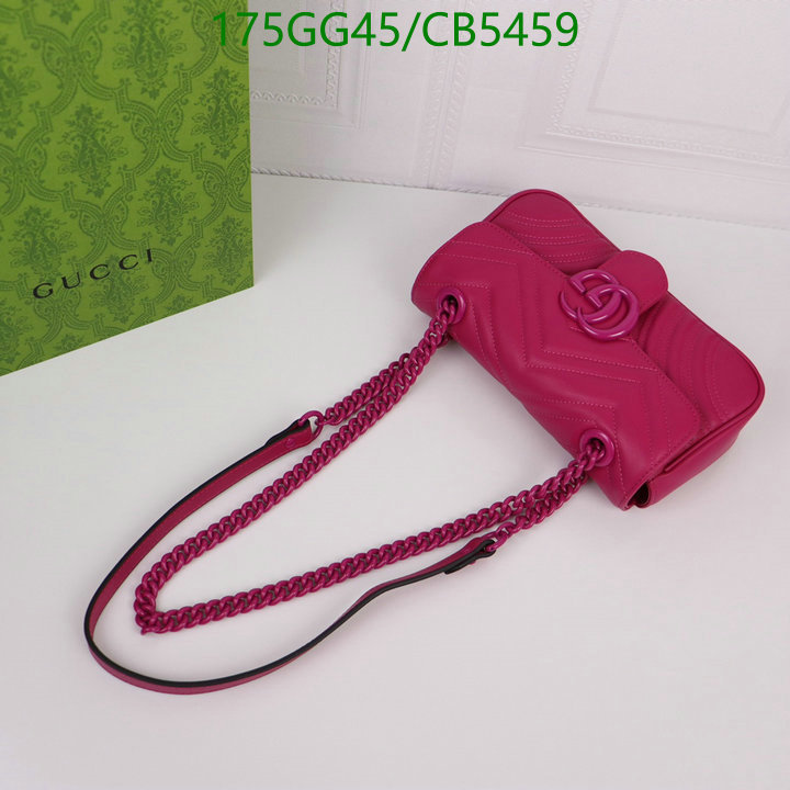 Gucci Bag-(Mirror)-Marmont Code: CB5459 $: 175USD