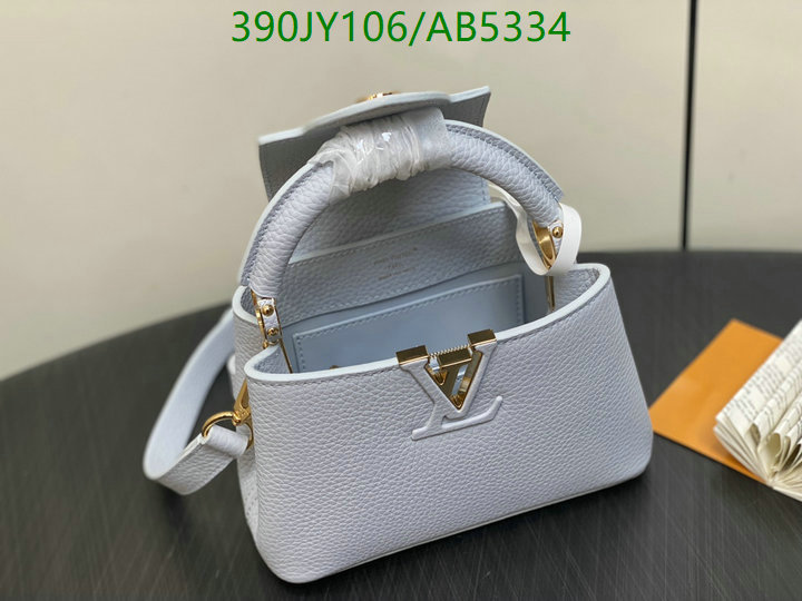 LV Bag-(Mirror)-Handbag- Code: AB5334