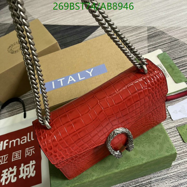 Gucci Bag-(Mirror)-Dionysus- Code: AB8946 $: 269USD