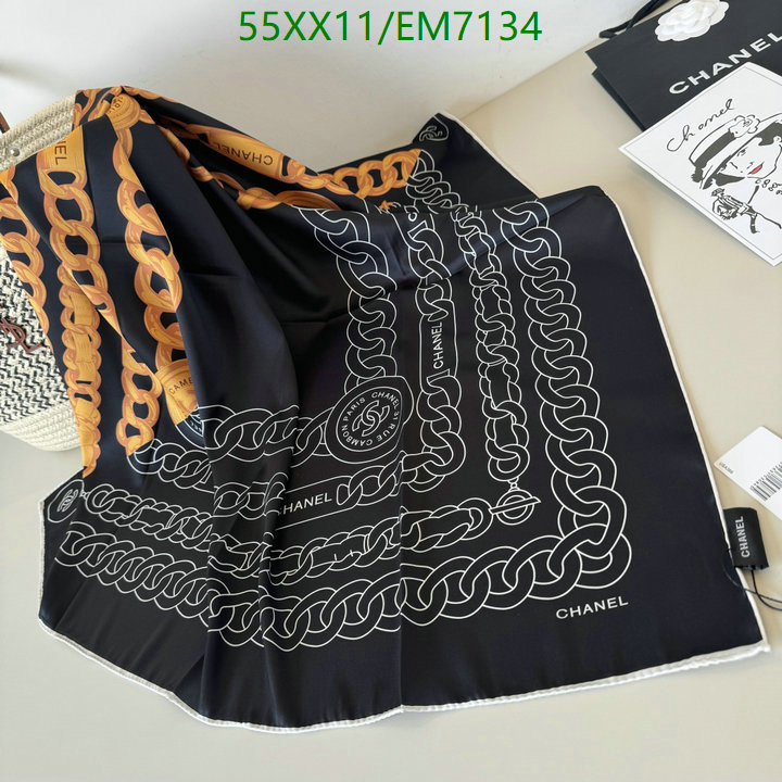 Scarf-Chanel Code: EM7134 $: 55USD