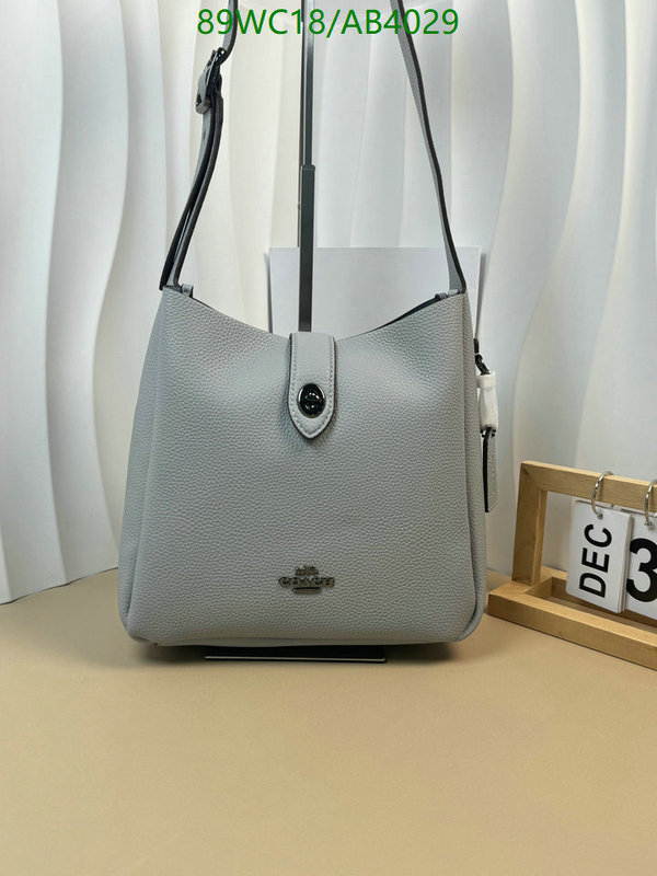 Coach Bag-(4A)-Handbag- Code: AB4029 $: 89USD