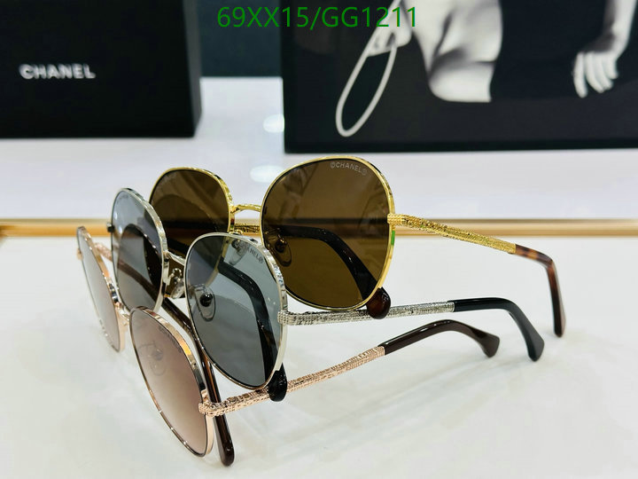 Glasses-Chanel Code: GG1211 $: 69USD