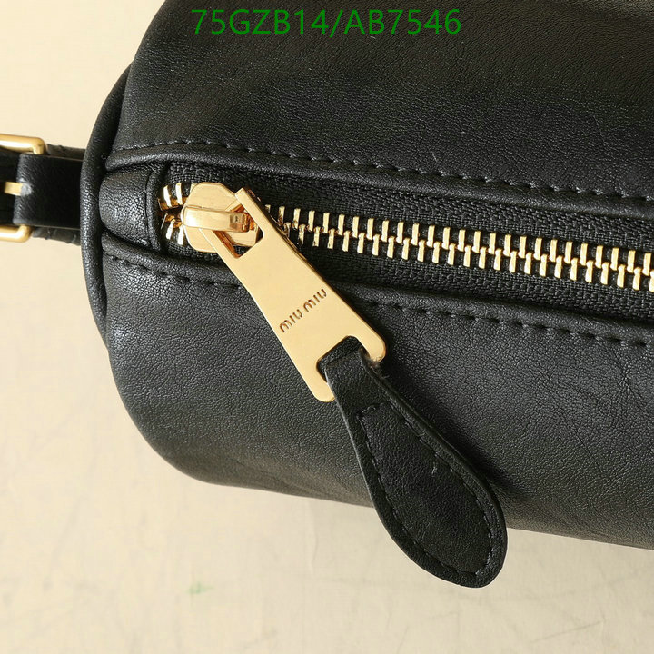 Miu Miu Bag-(4A)-Handbag- Code: AB7546 $: 75USD