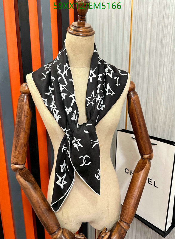 Scarf-Chanel Code: EM5166 $: 59USD