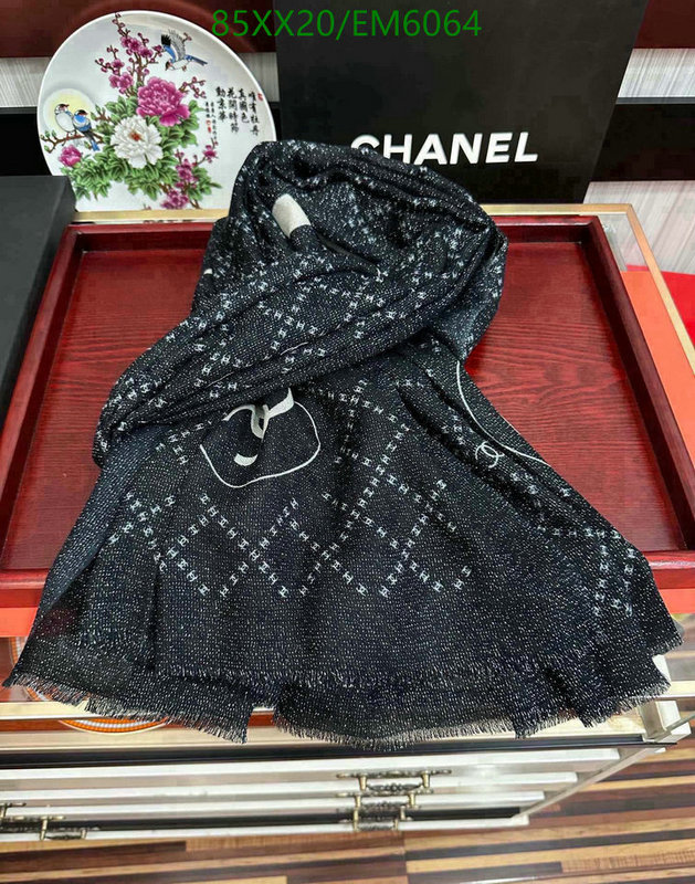 Scarf-Chanel Code: EM6064 $: 85USD