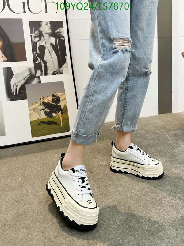 Women Shoes-Chanel Code: ES7870 $: 109USD