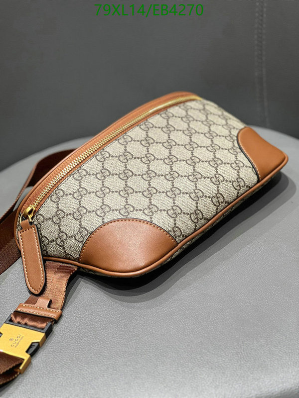 Gucci Bag-(4A)-Crossbody- Code: EB4270 $: 79USD