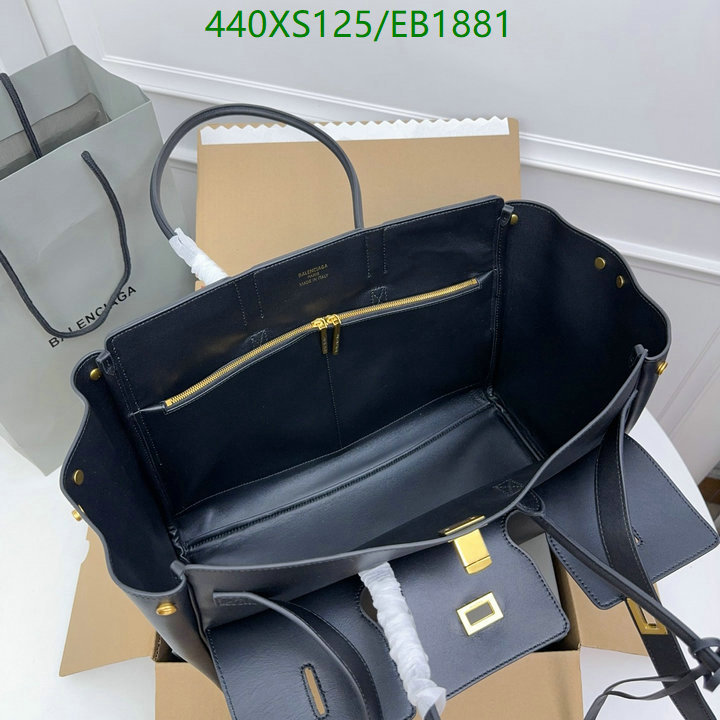 Balenciaga Bag-(Mirror)-Handbag- Code: EB1881 $: 440USD