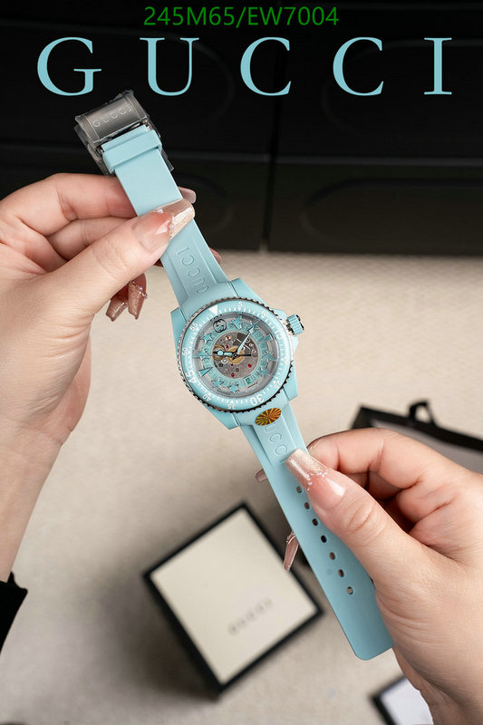 Watch-Mirror Quality-Gucci Code: EW7004 $: 245USD