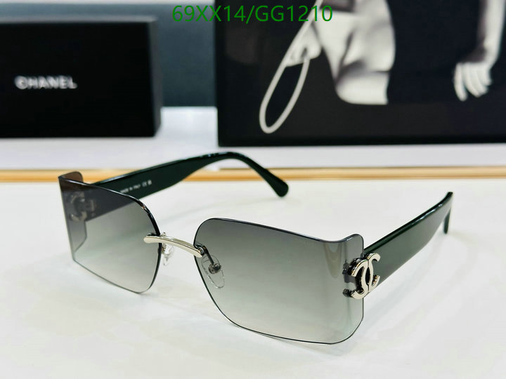 Glasses-Chanel Code: GG1210 $: 69USD