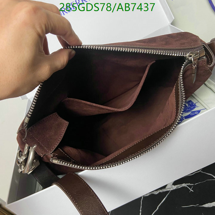 Burberry Bag-(Mirror)-Crossbody- Code: AB7437 $: 285USD