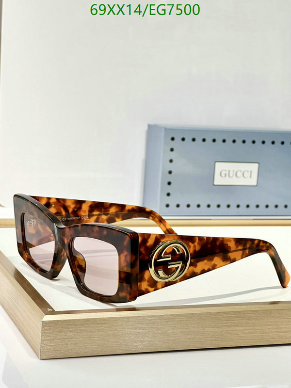 Glasses-Gucci Code: EG7500 $: 69USD