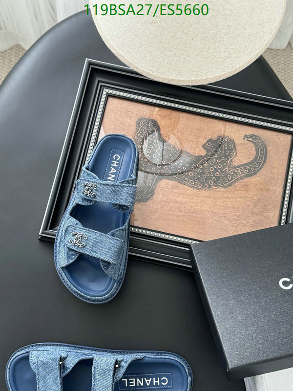 Women Shoes-Chanel Code: ES5660 $: 119USD
