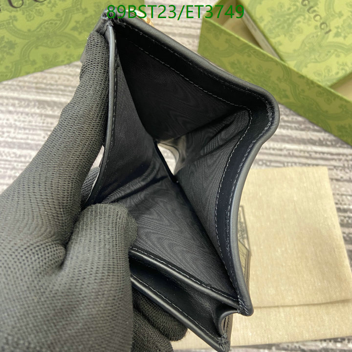 Gucci Bag-(Mirror)-Wallet- Code: ET3749 $: 89USD