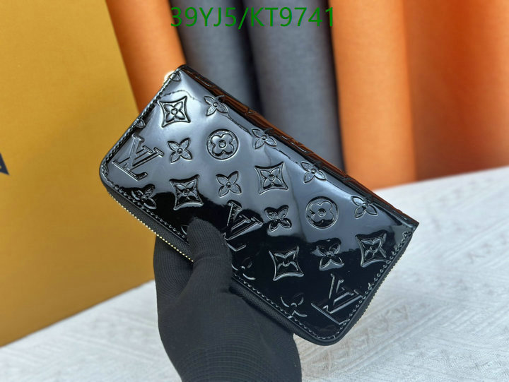 LV Bag-(4A)-Wallet- Code: KT9741 $: 39USD