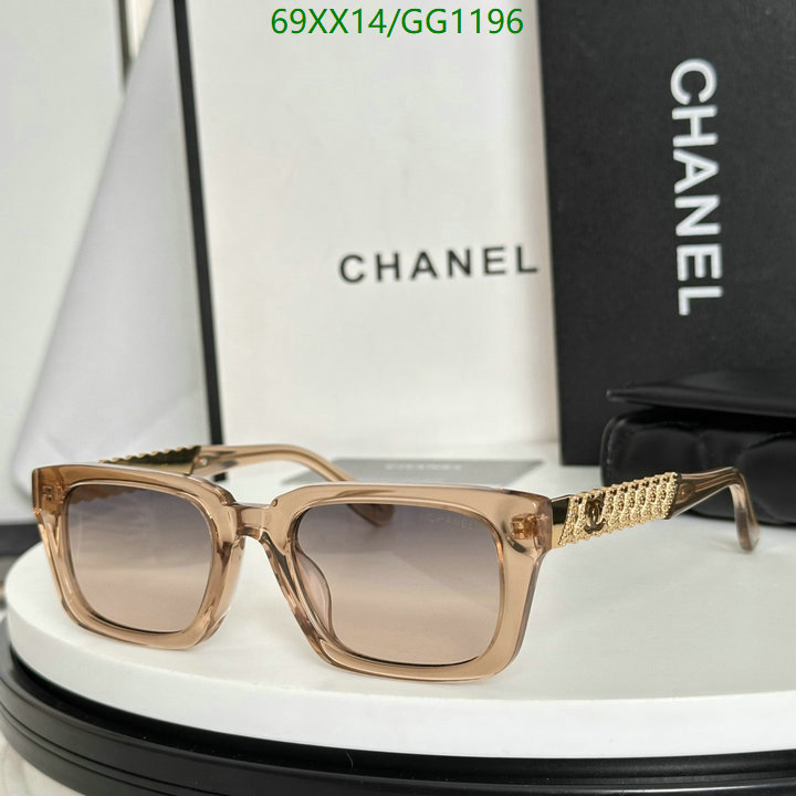 Glasses-Chanel Code: GG1196 $: 69USD