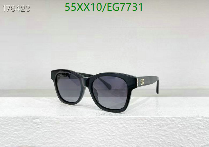 Glasses-Chanel Code: EG7731 $: 55USD