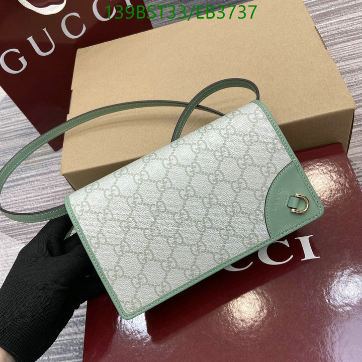 Gucci Bag-(Mirror)-Crossbody- Code: EB3737 $: 139USD
