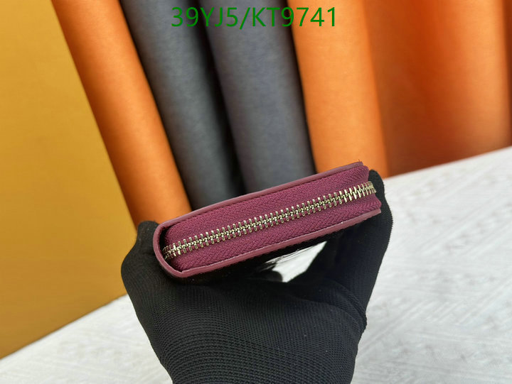 LV Bag-(4A)-Wallet- Code: KT9741 $: 39USD