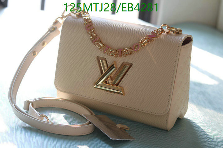 LV Bag-(4A)-TWIST Code: EB4281 $: 125USD