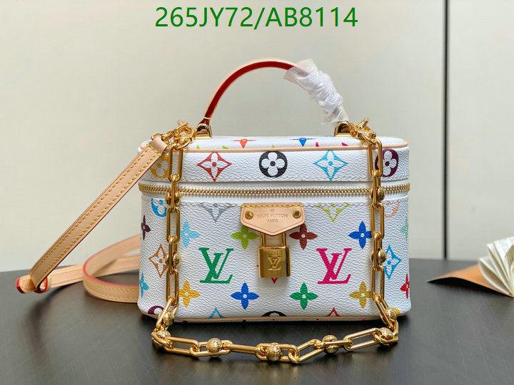 LV Bag-(Mirror)-Vanity Bag- Code: AB8114 $: 265USD