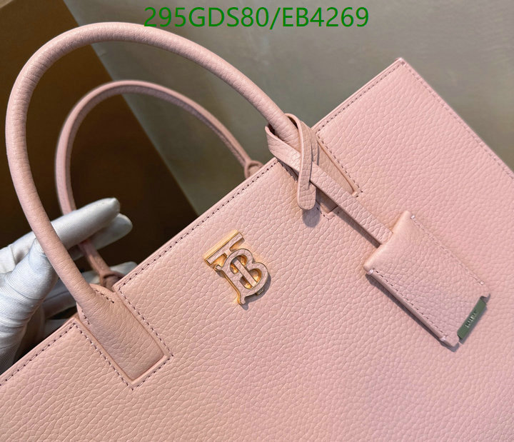 Burberry Bag-(Mirror)-Handbag- Code: EB4269 $: 295USD