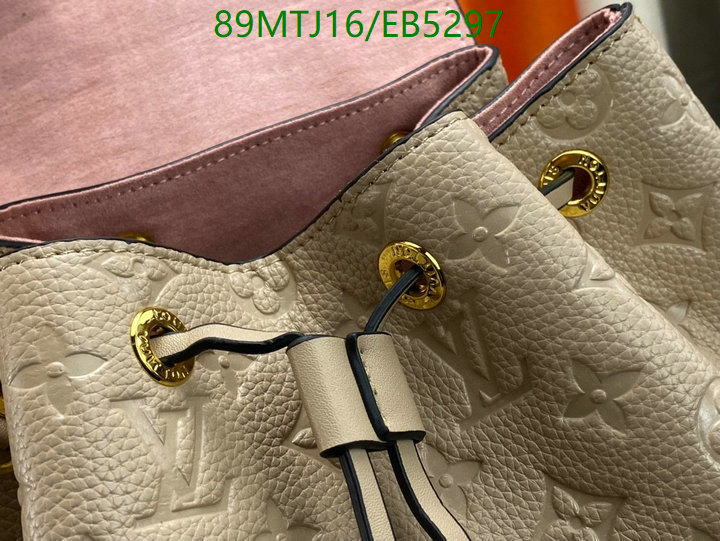 LV Bag-(4A)-Backpack- Code: EB5297 $: 89USD