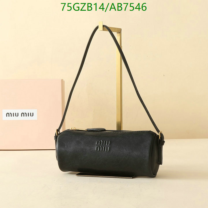 Miu Miu Bag-(4A)-Handbag- Code: AB7546 $: 75USD